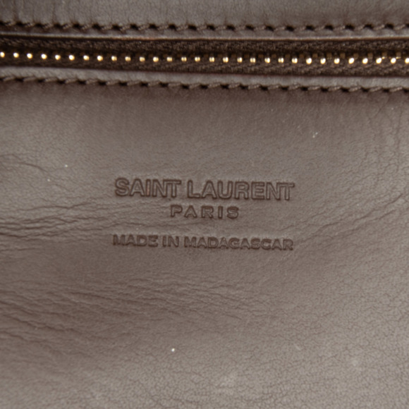 Pre-Loved Saint Laurent Raffia Tote - Picture 7 of 10